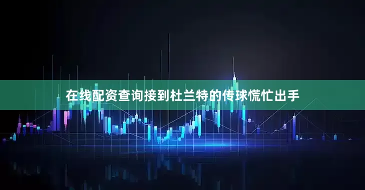 在线配资查询接到杜兰特的传球慌忙出手